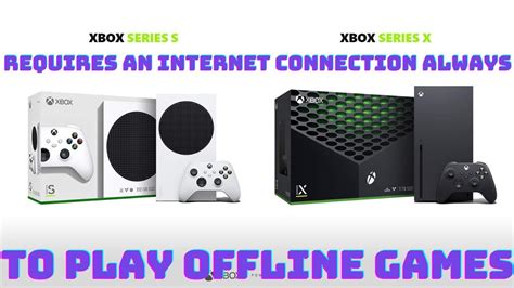 Offline gaming on Xbox series X .